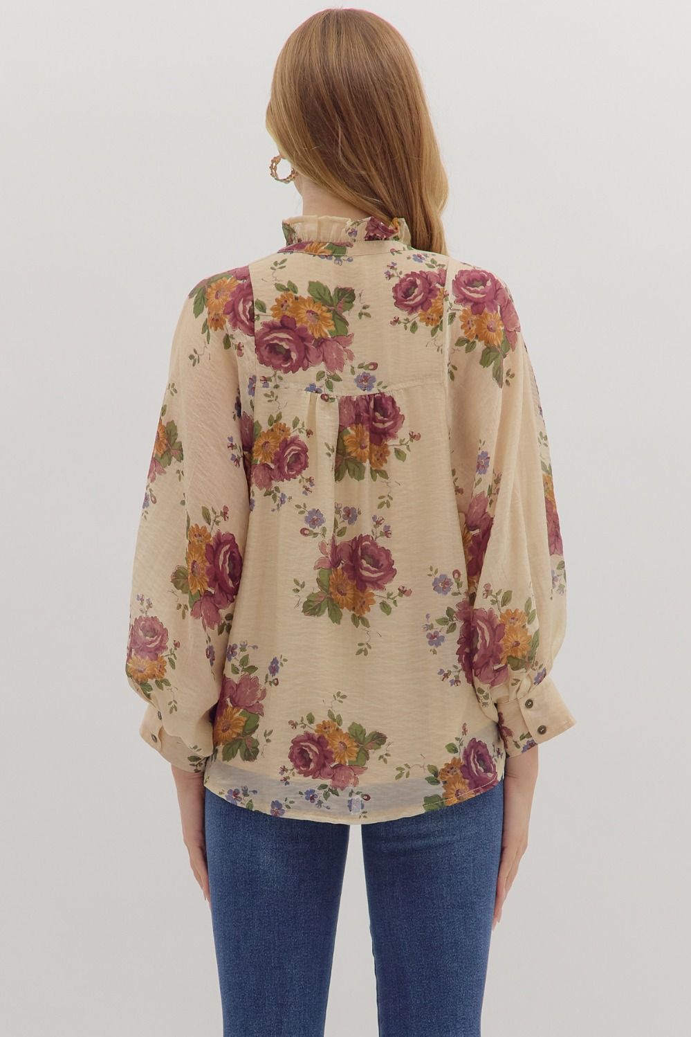 Vintage Vibes Top