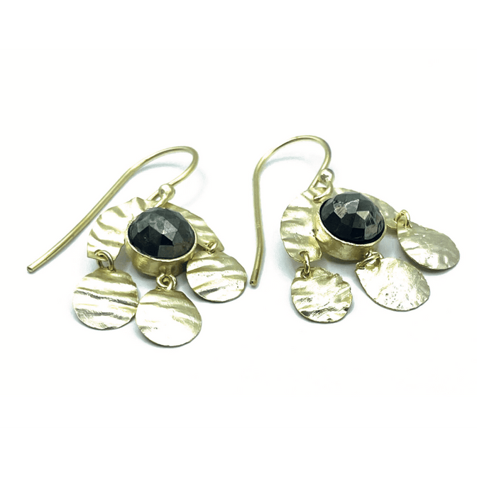 Cabo Dream Pyrite Drop Earrings