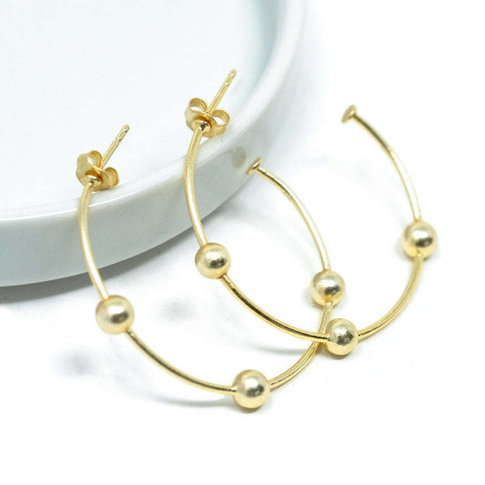 Hoop No. 14 Small Gold Earring