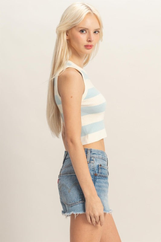 Frosted Stitch Top