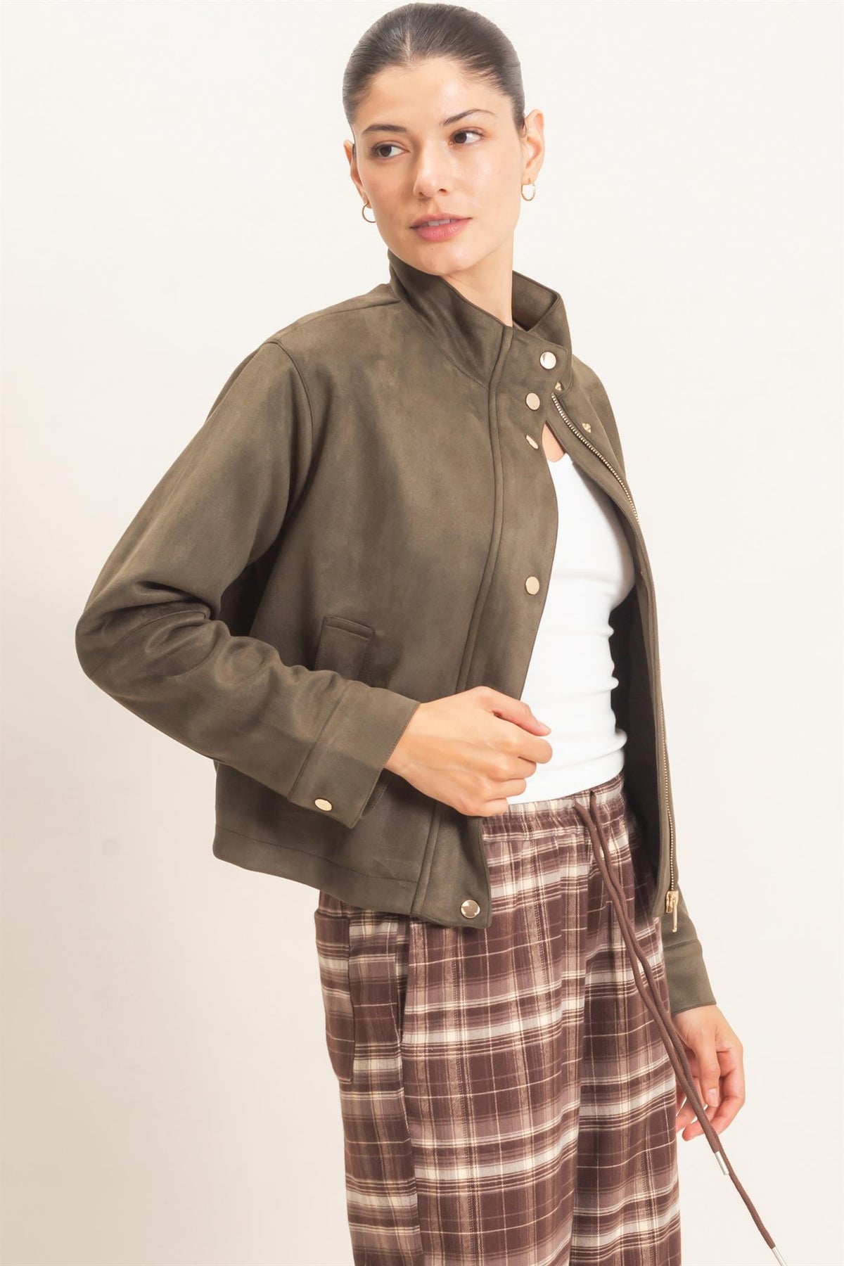 Ashwood Olive Jacket