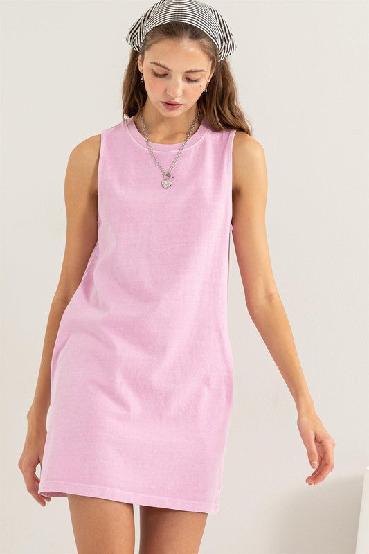 Arms Wide Open Pink Dress