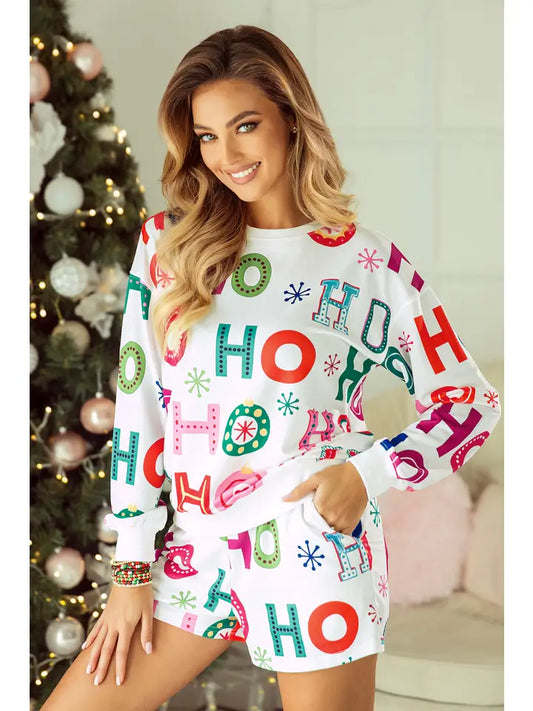 Ho Ho Ho Christmas Lounge Set