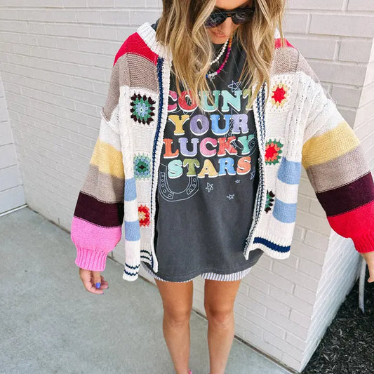 Count Your Lucky Stars Graphic Tee