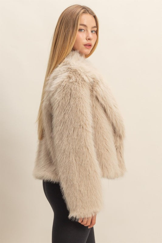 Midnight Luxe Taupe Jacket