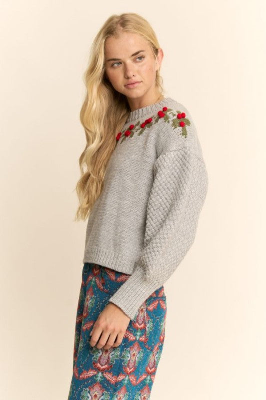 A Moment of Time Sweater