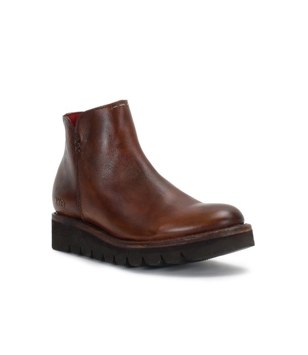 Lydyi Rowan Teak Multi Bootie
