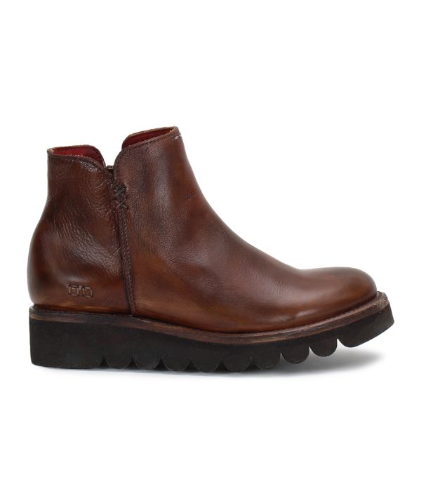 Lydyi Rowan Teak Multi Bootie