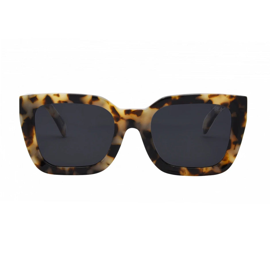 Alden Snow Tort Smoke Polarized Sunglasses