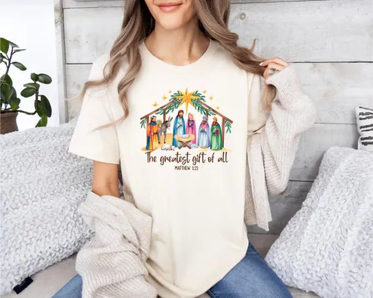 Greatest Gift of All Tee - PRE-ORDER