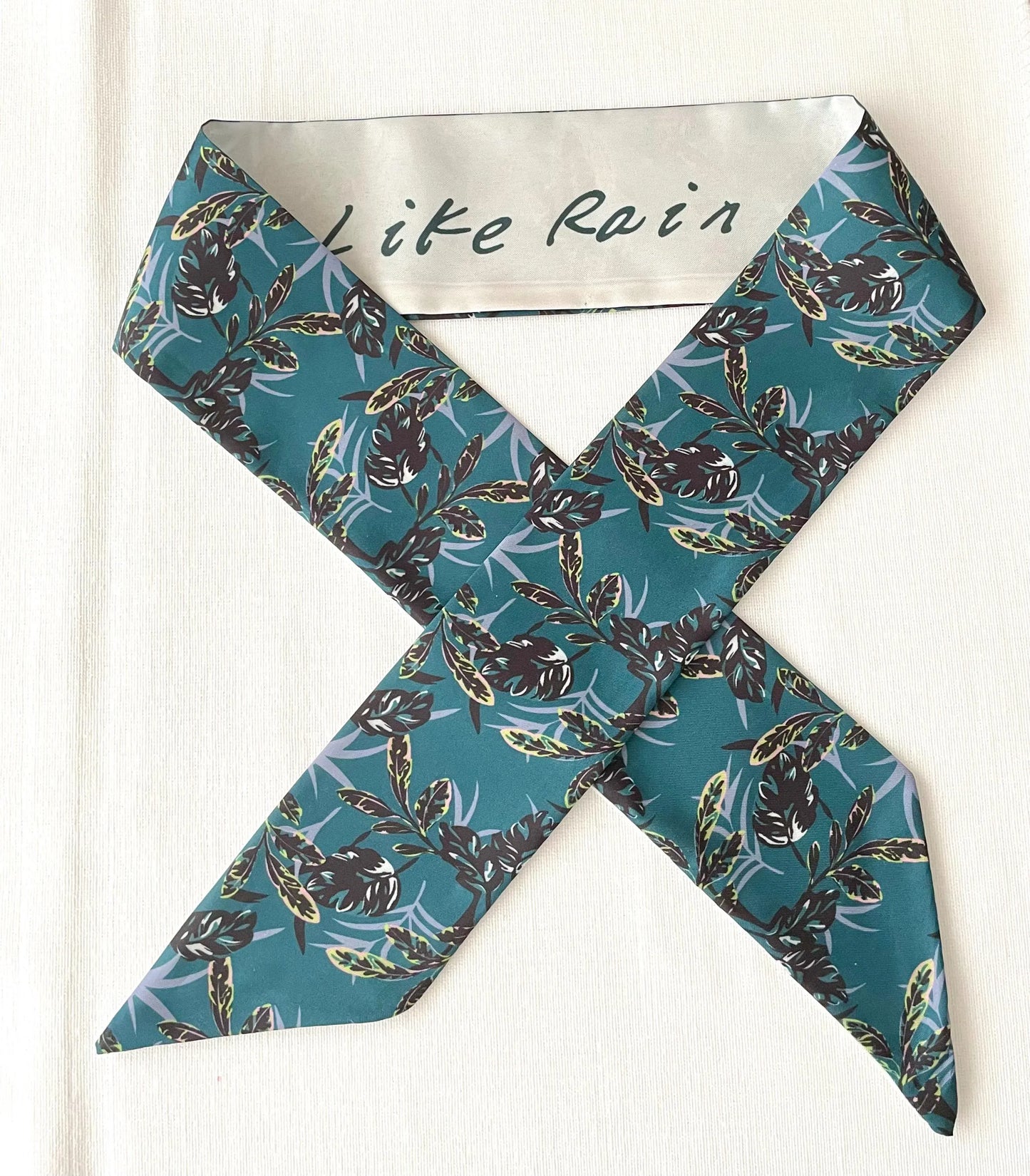 Luxe Bloom Scarf