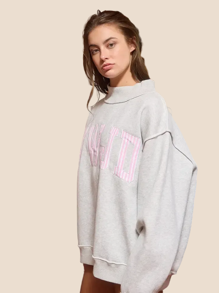 What Would Jesus Do Pink Sweatshirt