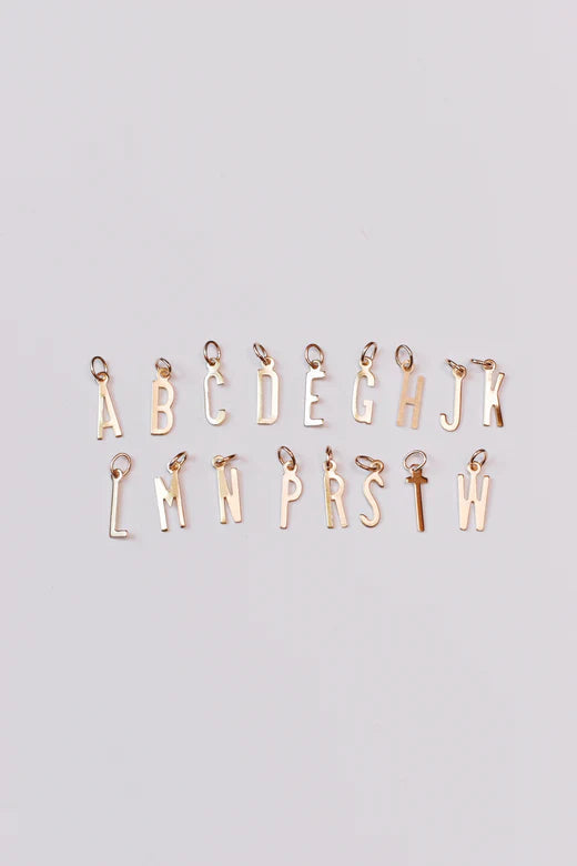 Plain Initial Charm