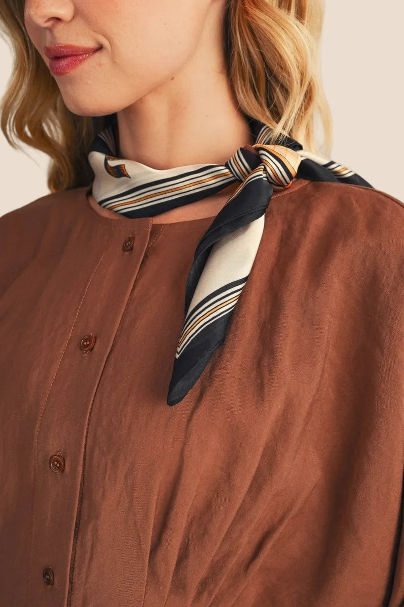 Elegant Equestrian Scarf