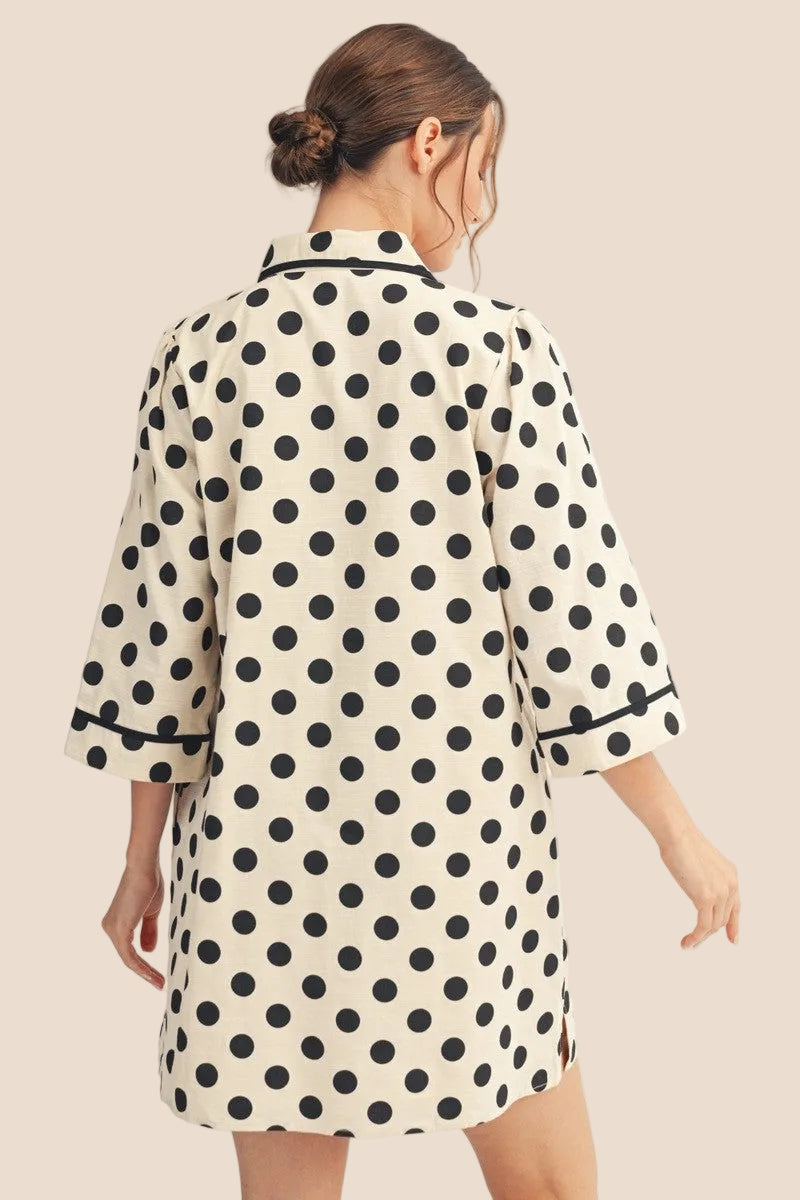 Polka Pop Dress
