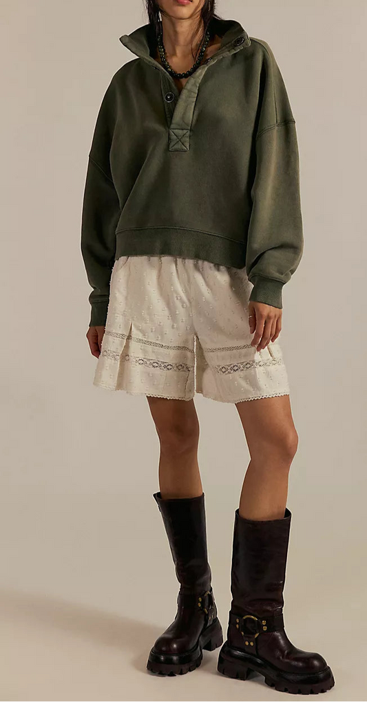 Timeless Pullover Adventurer Pullover Top