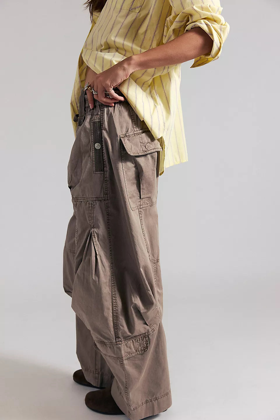Onset Dusted Cocoa Cargo Pants