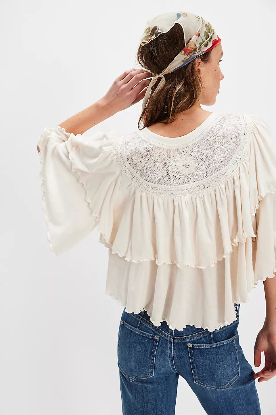 Rose Party Sugar Swizzle Top