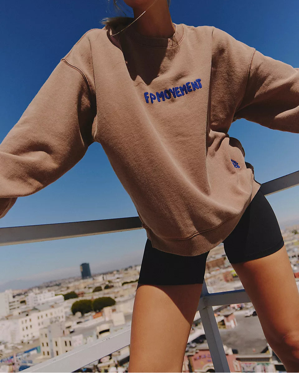 All Star Twig Combo Pullover Top