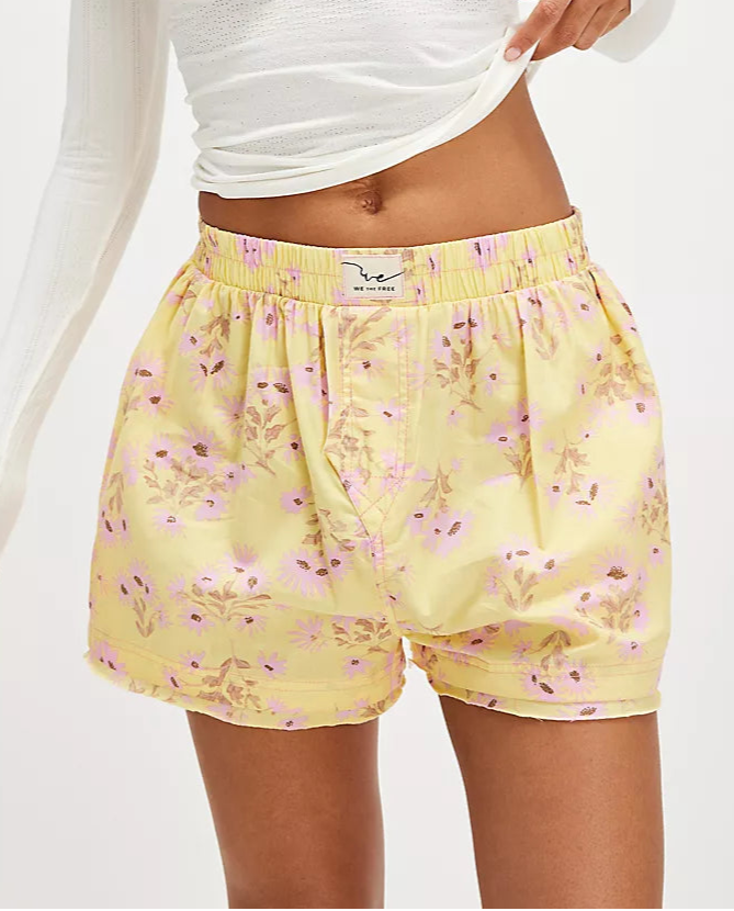 Day To Day Sunflower Combo Boxers Shorts