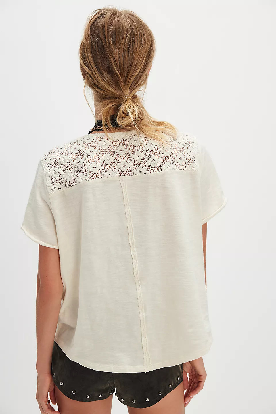 Heirloom Henley Tea Top