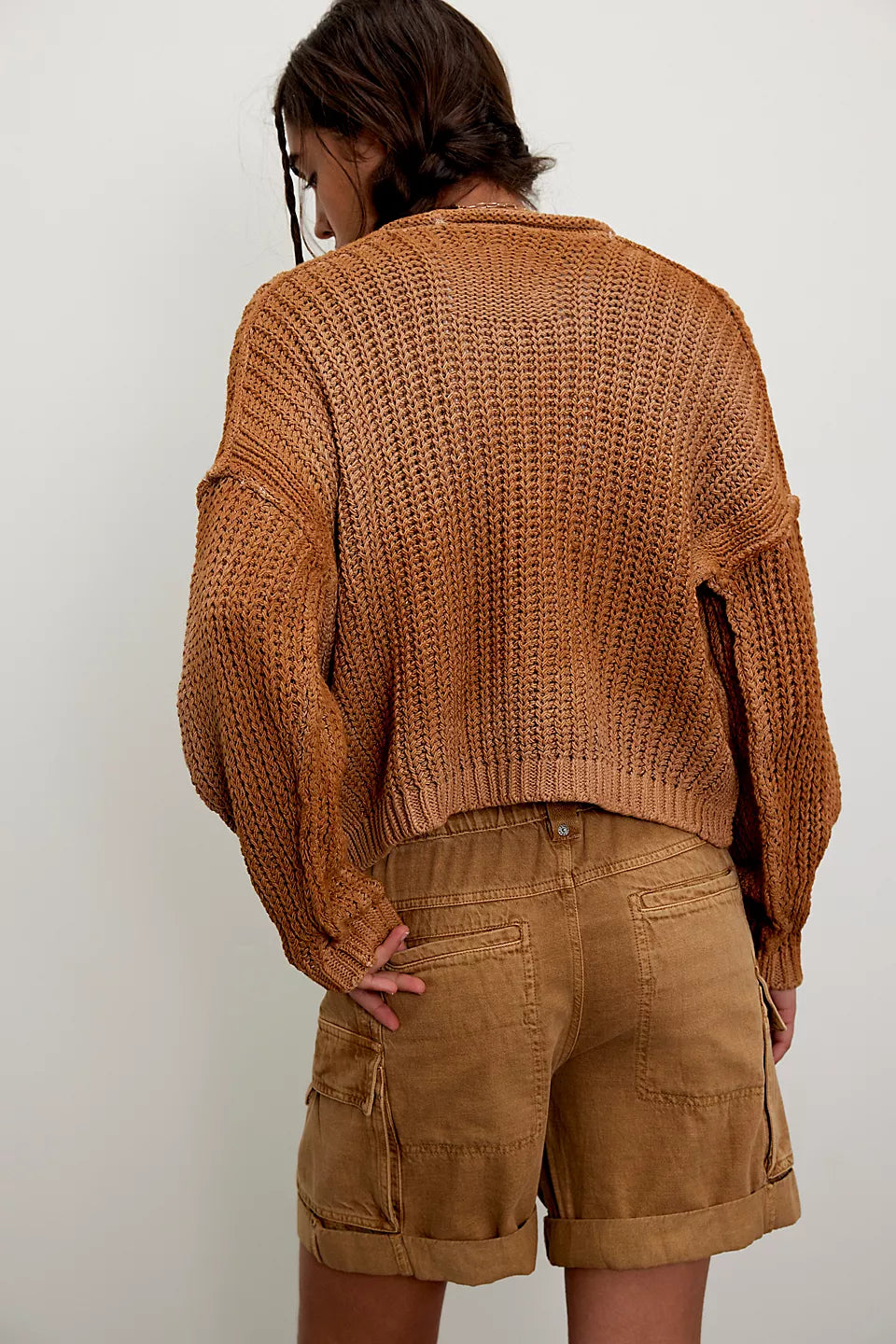 Frankie Iced Coffee Washed Shorts