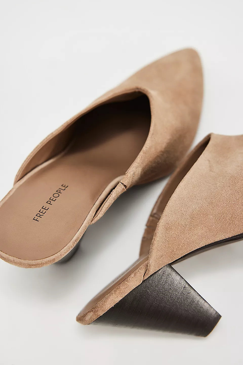 Stellar Faded Saddle Suede Mules