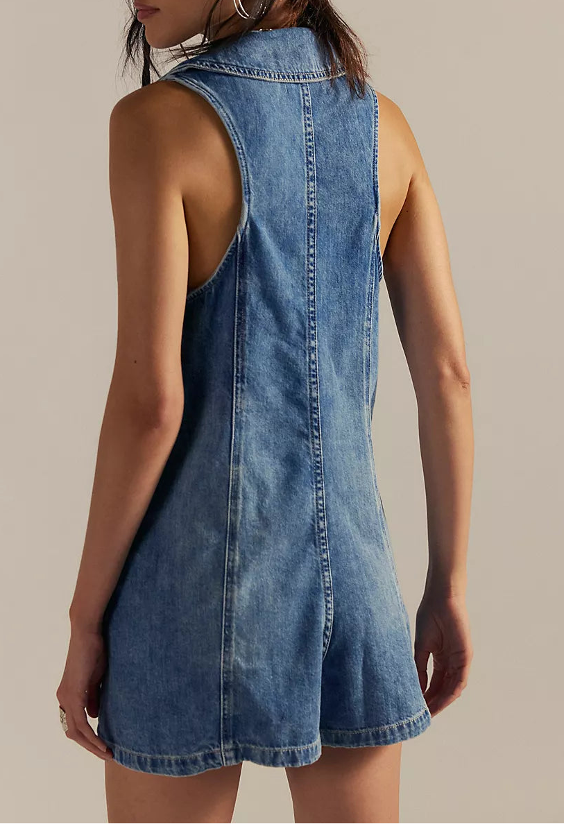 Dover Playsuit Candy Romper