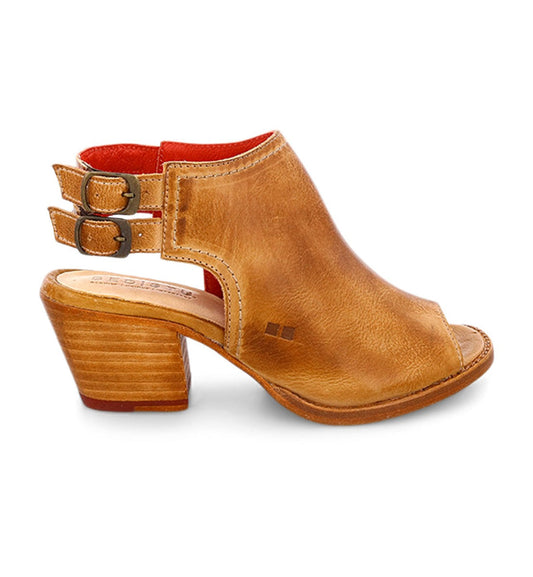Ireni Tan Rustic Heel