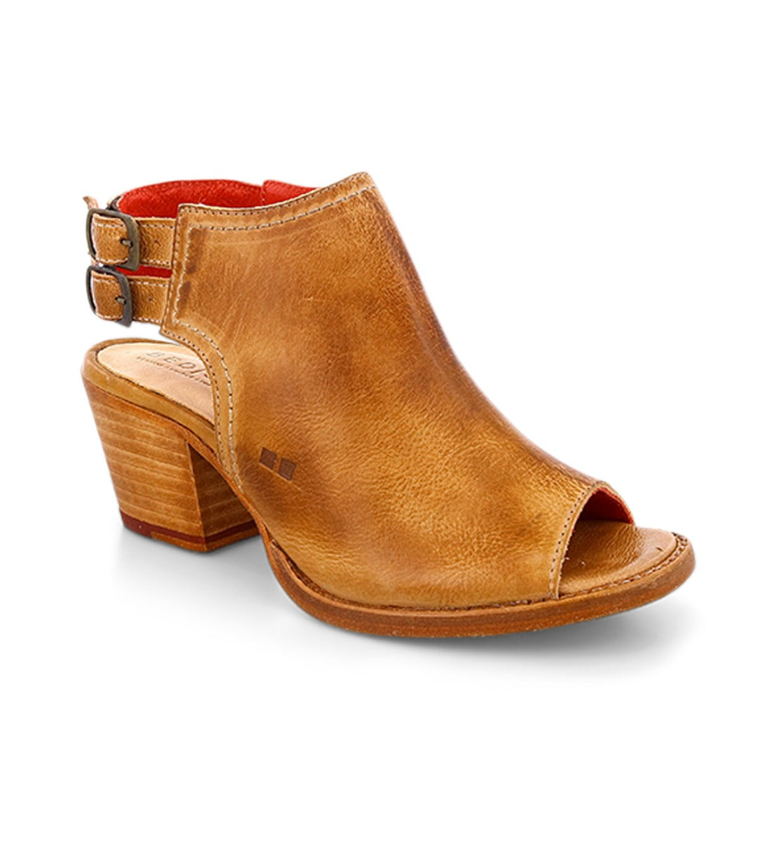 Ireni Tan Rustic Heel