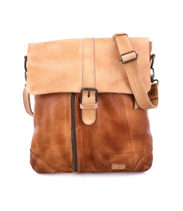 Jack Tan Oats Rustic Crossbody