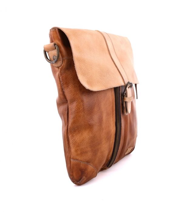 Jack Tan Oats Rustic Crossbody