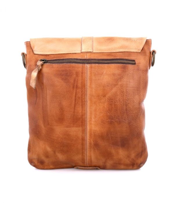 Jack Tan Oats Rustic Crossbody