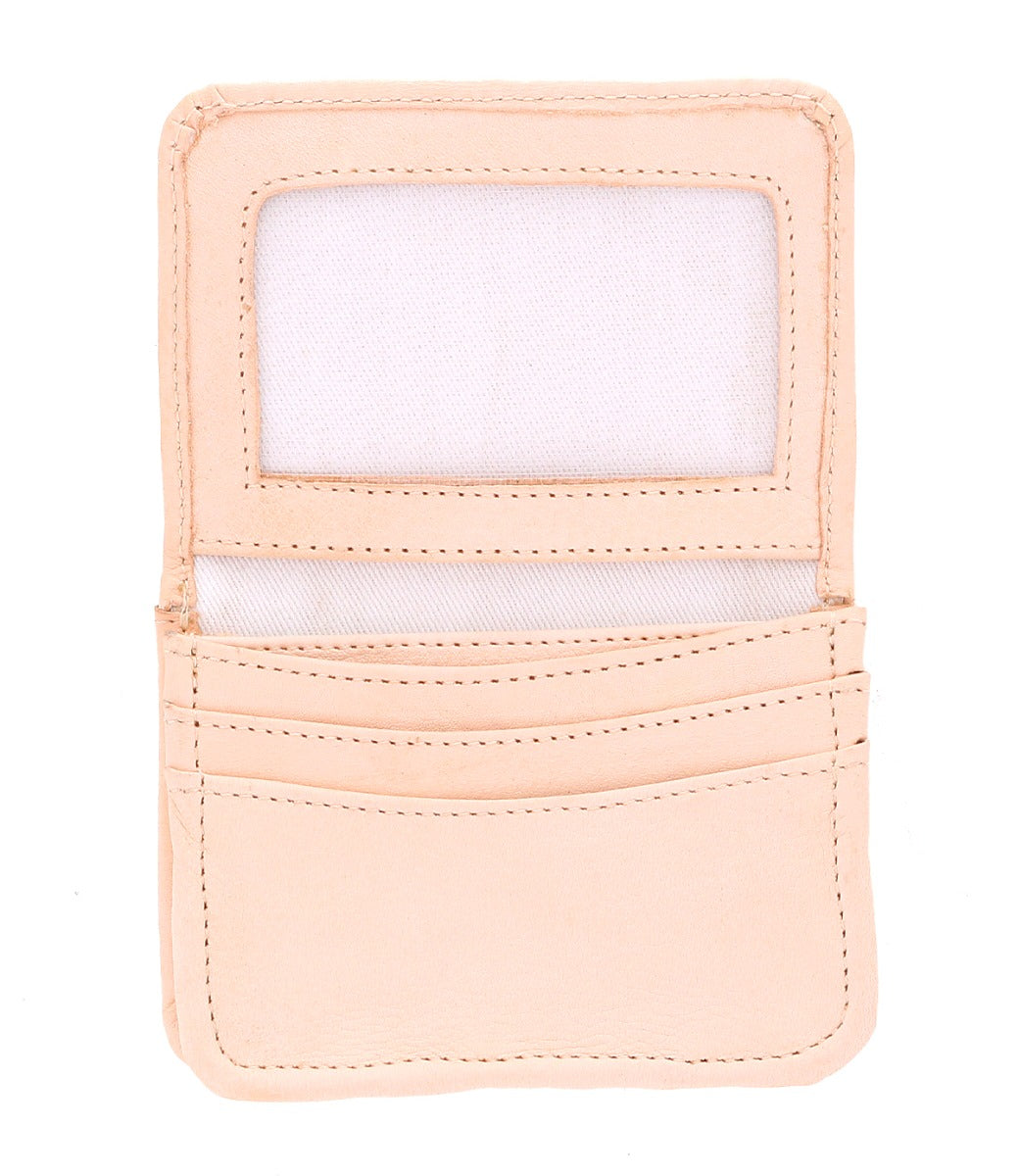 Jeor Naked Leather Wallet