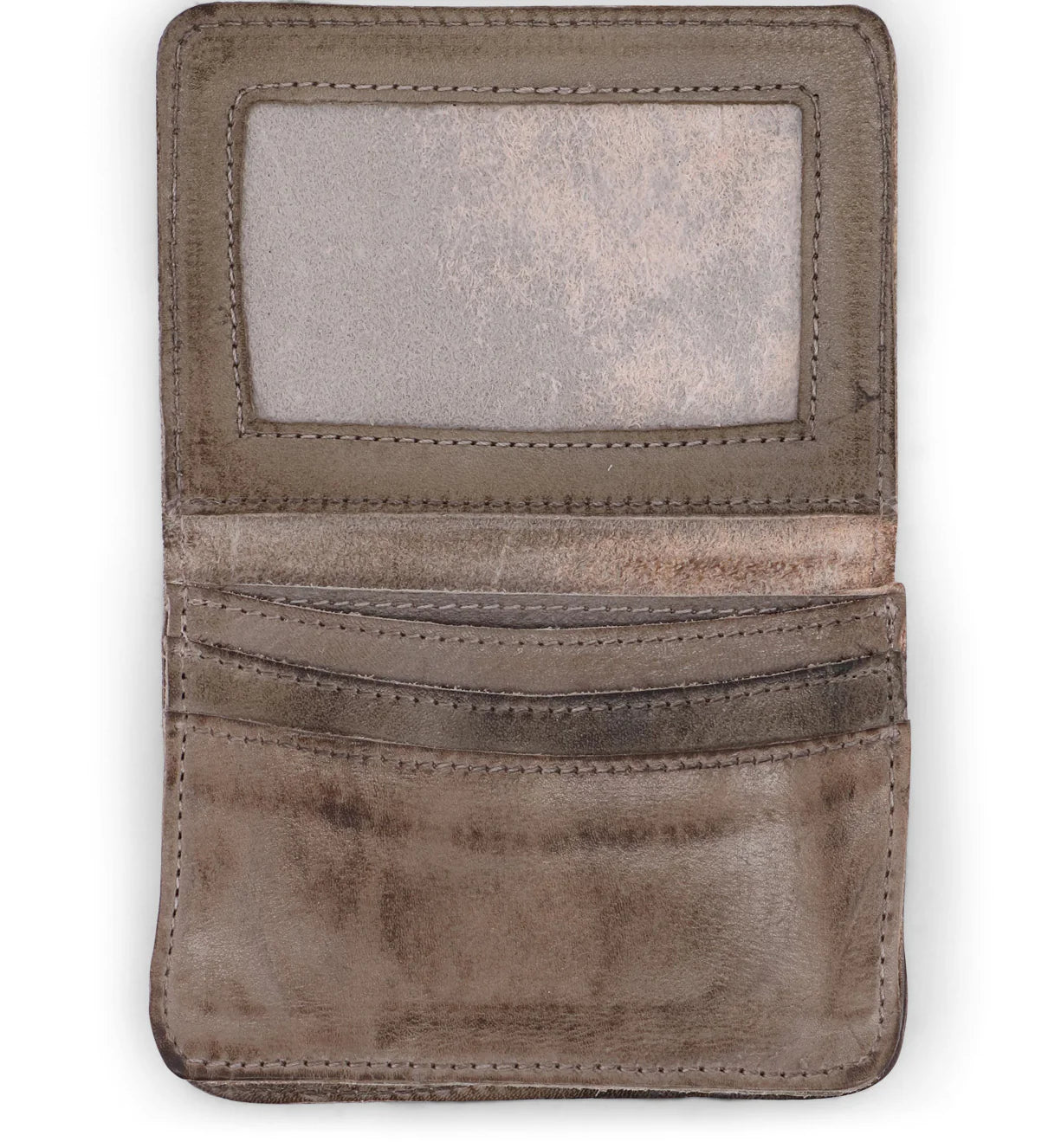 Jeor Taupe Rustic Wallet