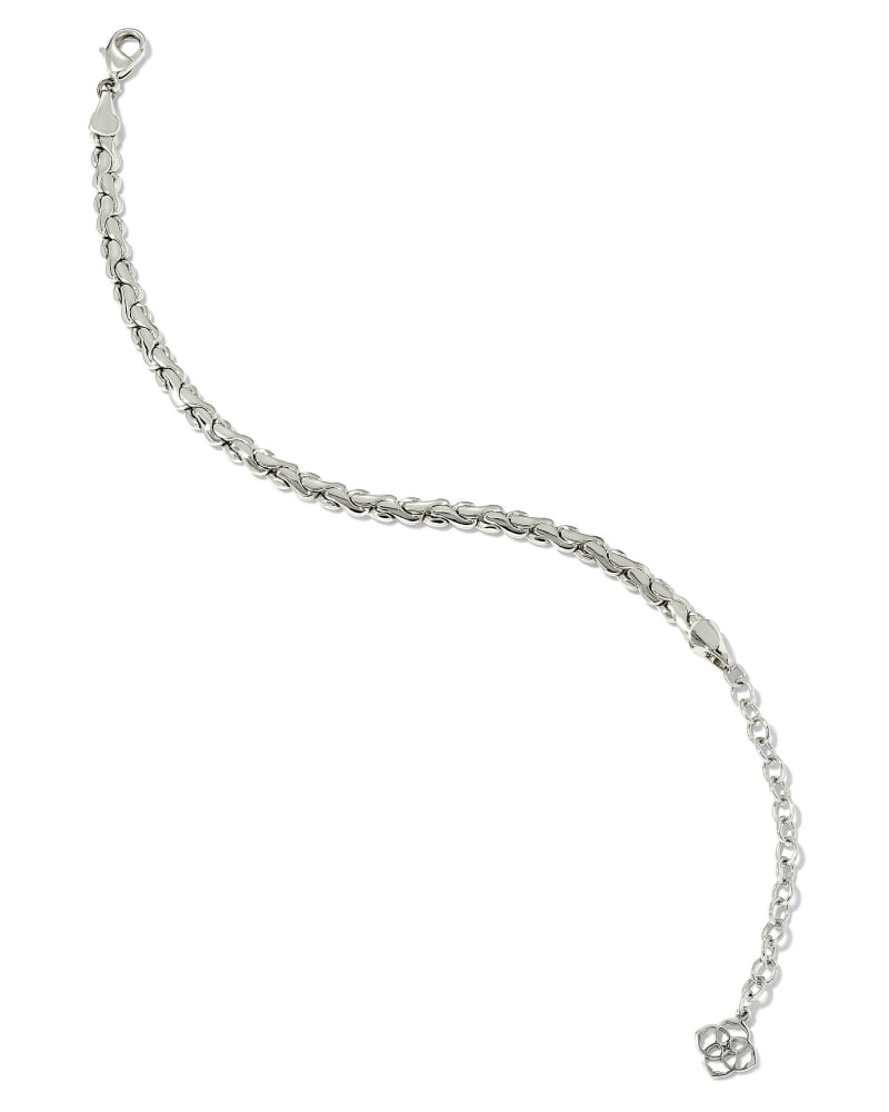 Brielle Chain Bracelet in Silver