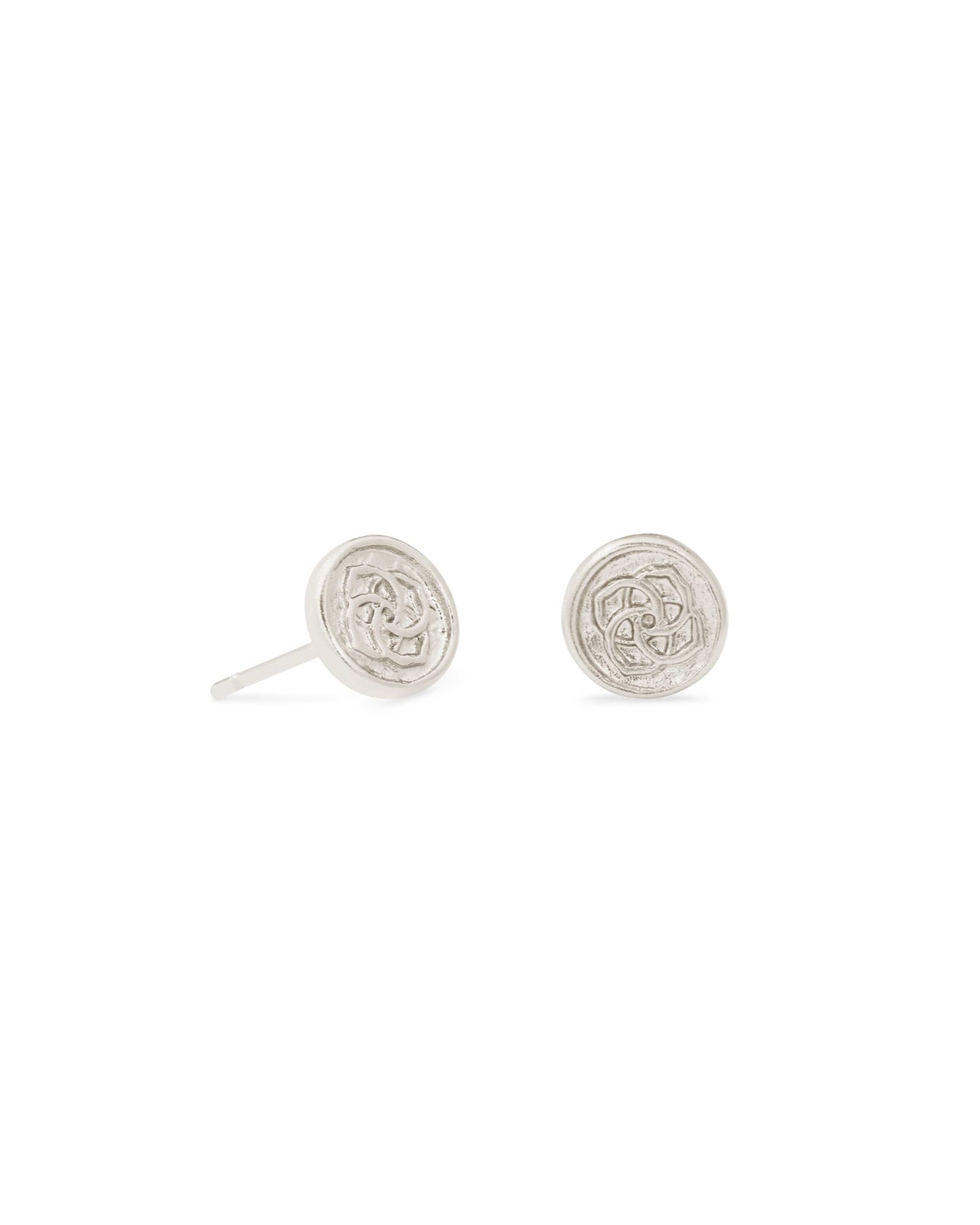 Dira Silver Coin Stud