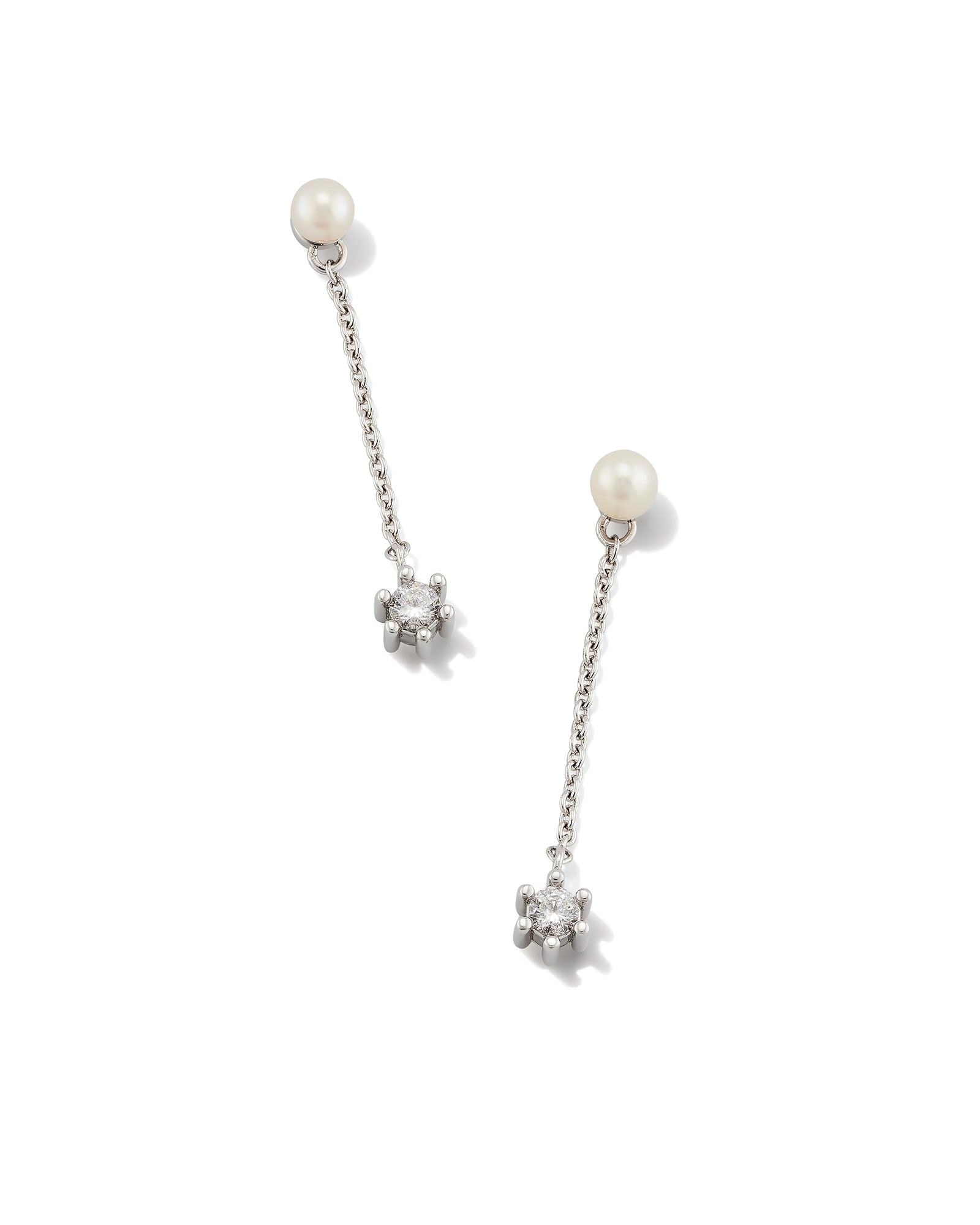 Ashton Gold Pearl Stud Earrings