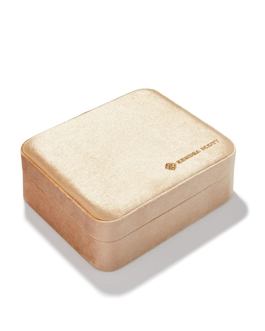 Mattie Large Box in Champagne