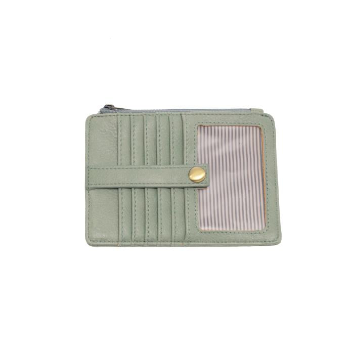 Penny Dusty Sage Mini Travel Wallet
