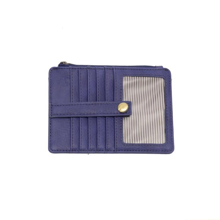 Penny Dusk Blue Mini Travel Wallet