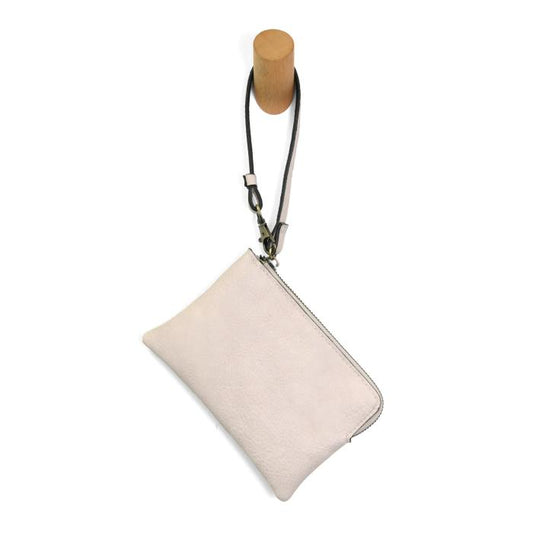 Pippa Bone Wristlet Pouch
