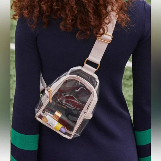 Clear Sling Belt Bag