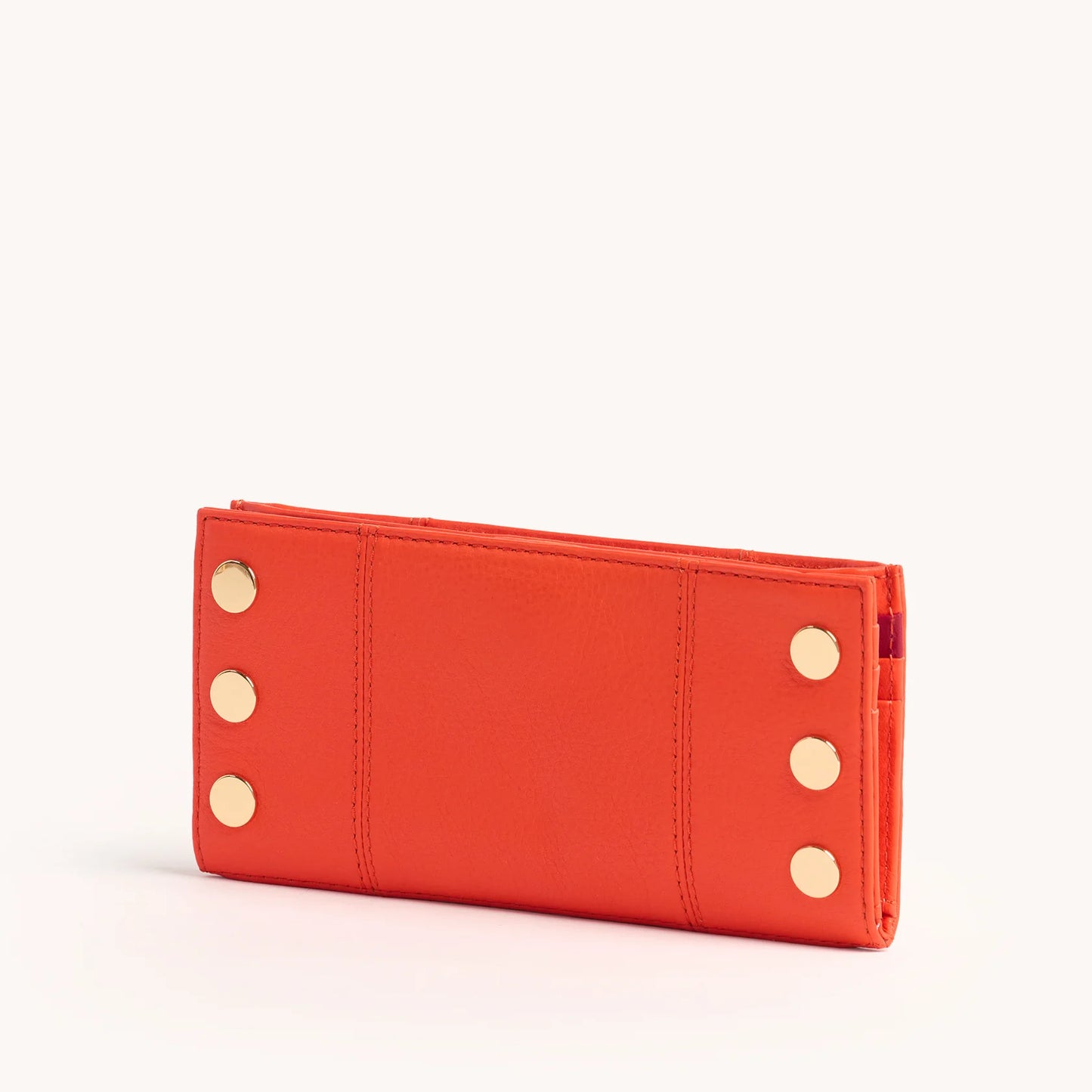 110 North Habanero/Gold Zip Wallet