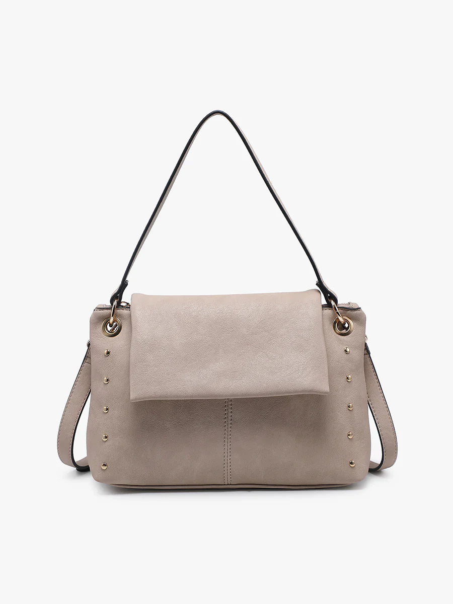 Juliana Sand Shoulder Bag