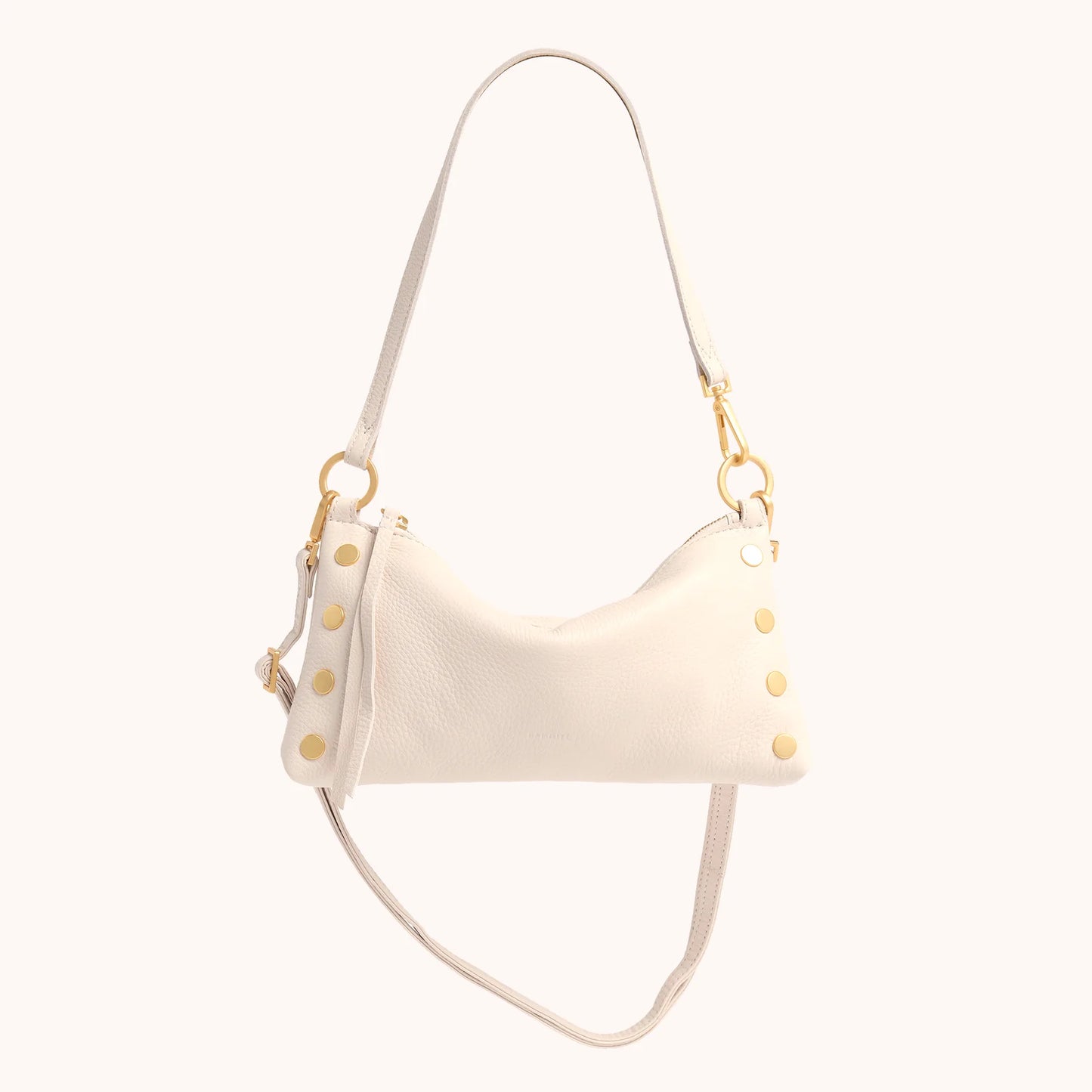 Kyle Small Calla Lily White/Brushed Gold Handbag