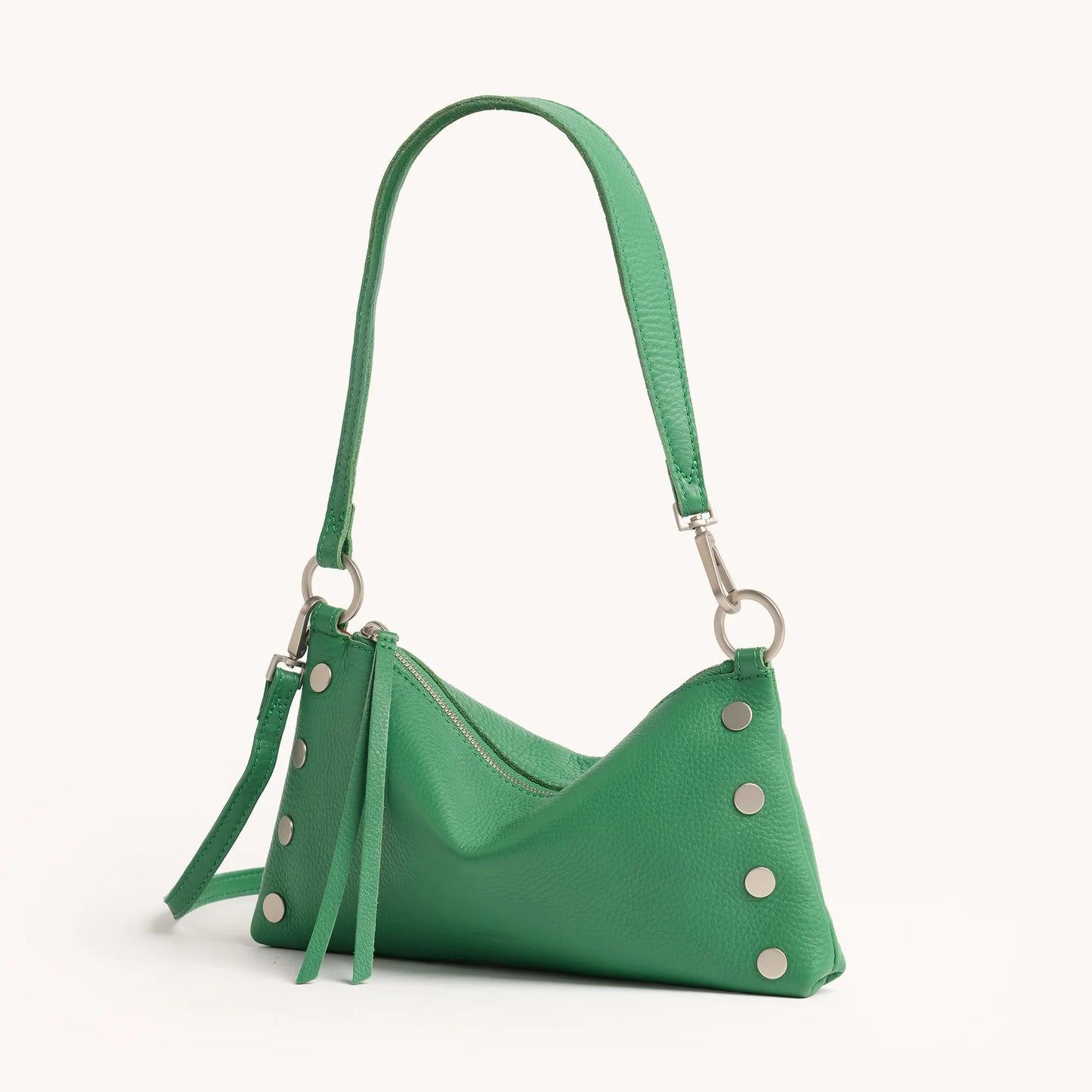 Kyle Lime Zest/Brushed Silver Handbag