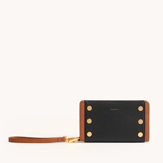 Bryant North End/Brushed Gold Wallet