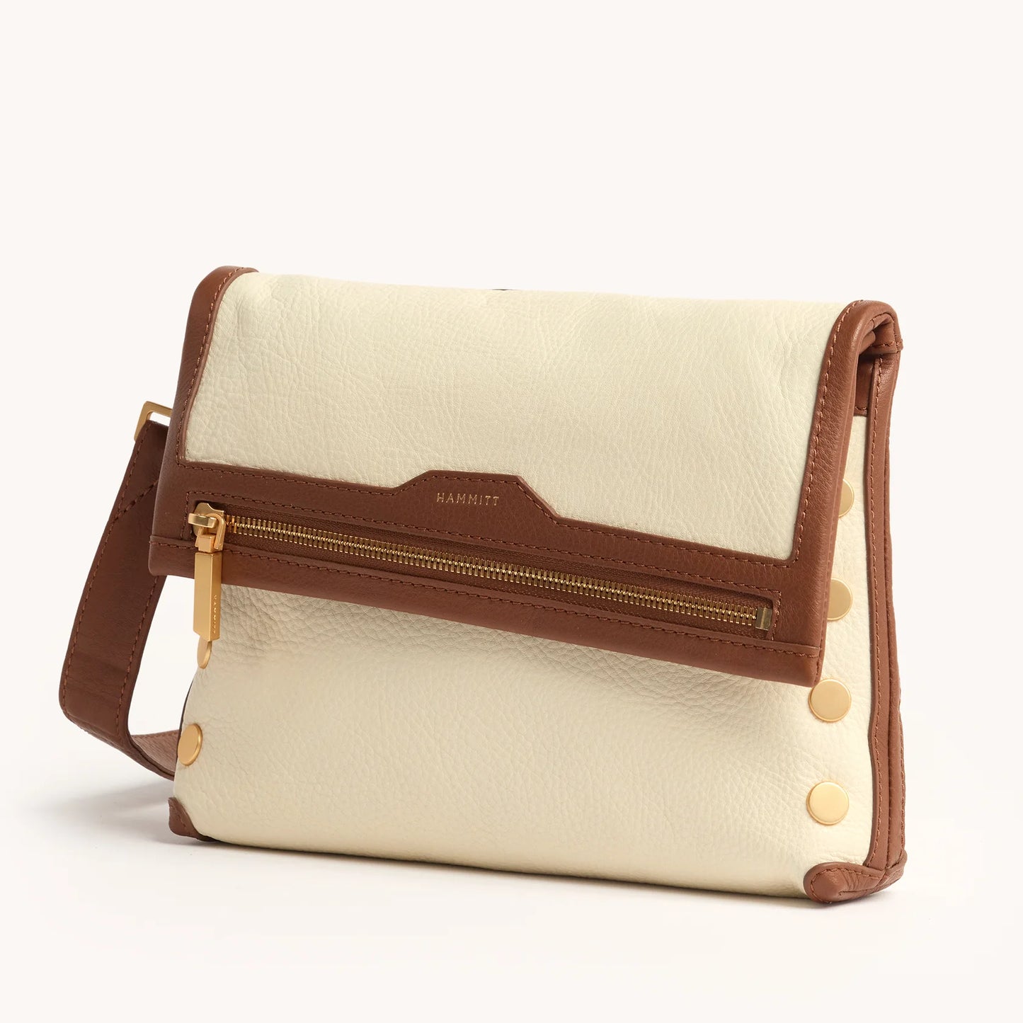 VIP Medium Courtyard Cream/Brushed Gold Handbag