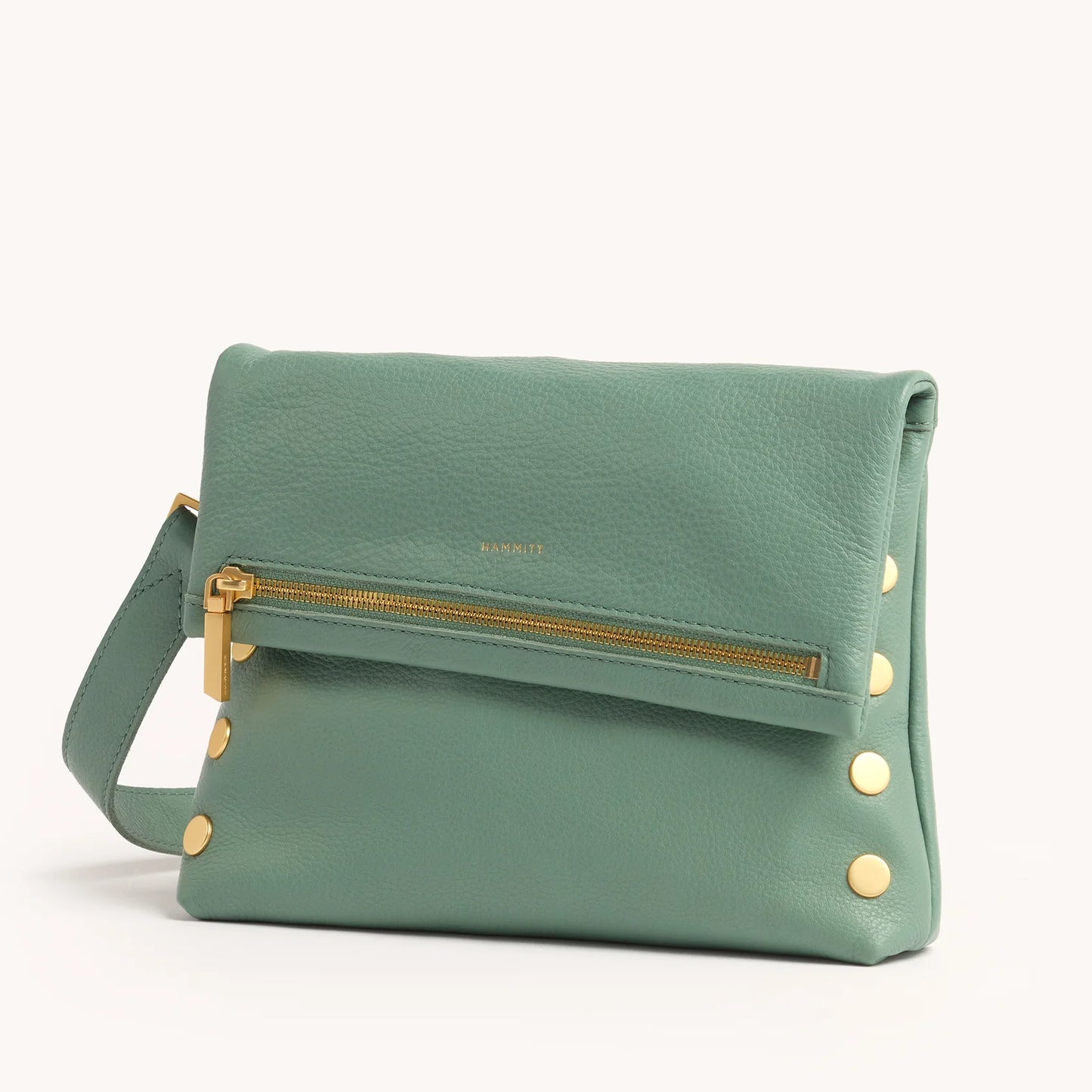 VIP Medium Artichoke/Brushed Gold Handbag